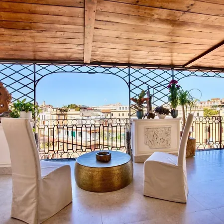 Atticus Forum Romanum Luxury Penthouse Řím