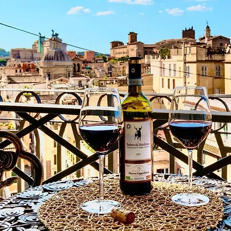 Atticus Forum Romanum Luxury Penthouse * Rom