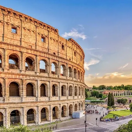 Lejlighed Atticus Forum Romanum Luxury Penthouse *