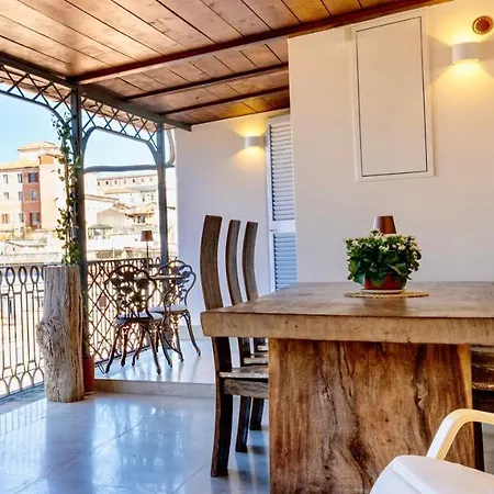 Apartment Atticus Forum Romanum Luxury Penthouse Rome