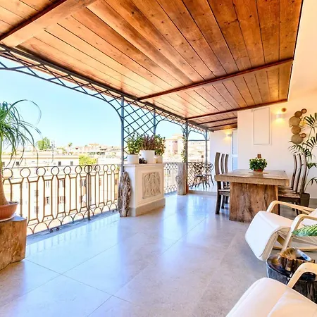 Atticus Forum Romanum Luxury Penthouse Rome