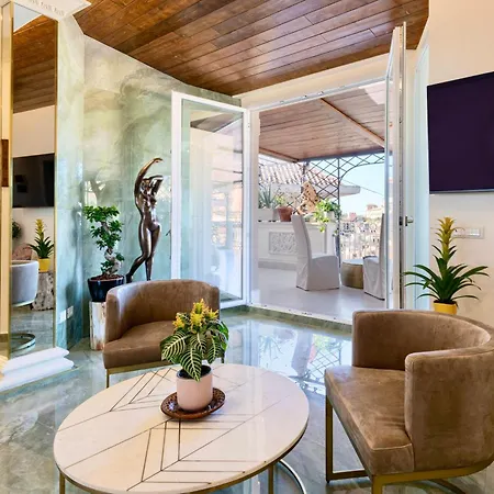Atticus Forum Romanum Luxury Penthouse Apartment *