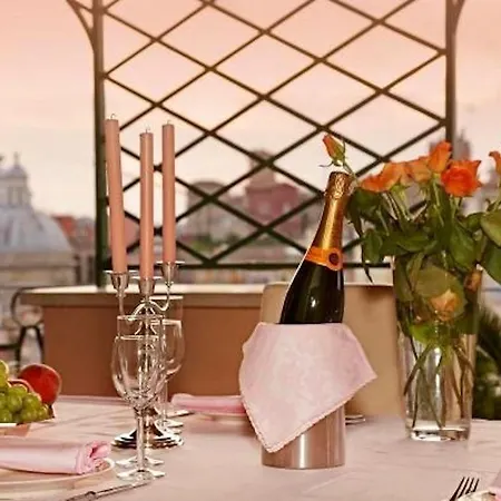Atticus Forum Romanum Luxury Penthouse Apartment