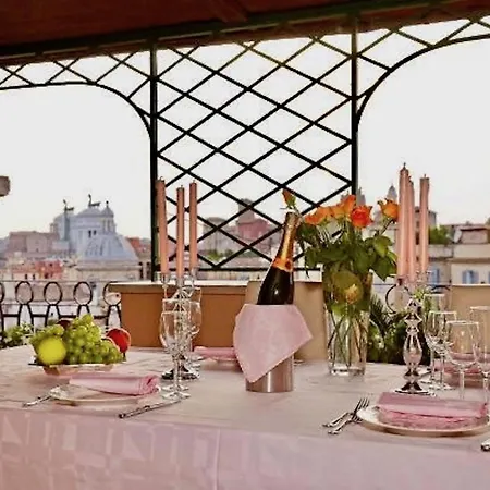 Atticus Forum Romanum Luxury Penthouse * Rome